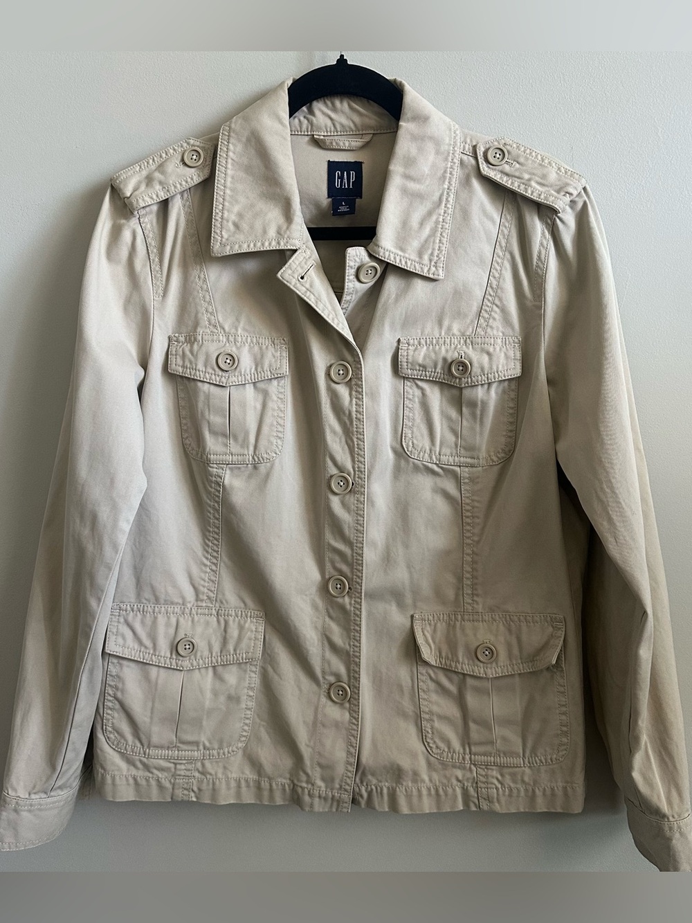 GAP Women's Beige Utility Jacket